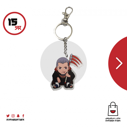 ميدالية اكريليك لشخصية هيدان