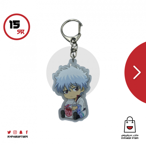 ميدالية اكريليك لشخصية قينتوكي - شكل 2