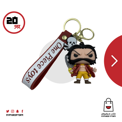 ميدالية مجسم شخصية روجر