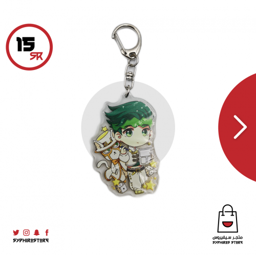 ميدالية روهان إكريليك