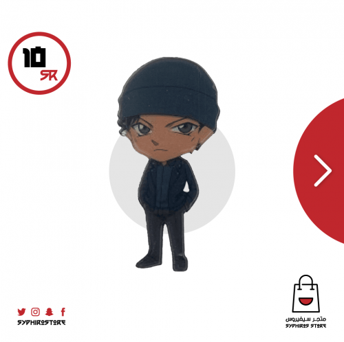 بروش اكريليك لشخصية اكاي