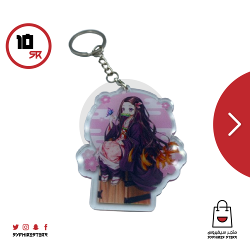 ميدالية نيزكو اكريليك شكل 2