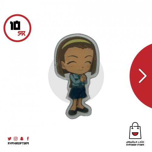 بروش اكريليك لشخصية سونوكو