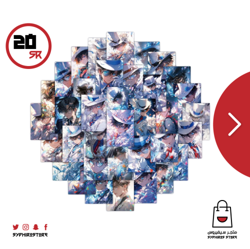 ملصقات كايتو كيد - 60 ملصق