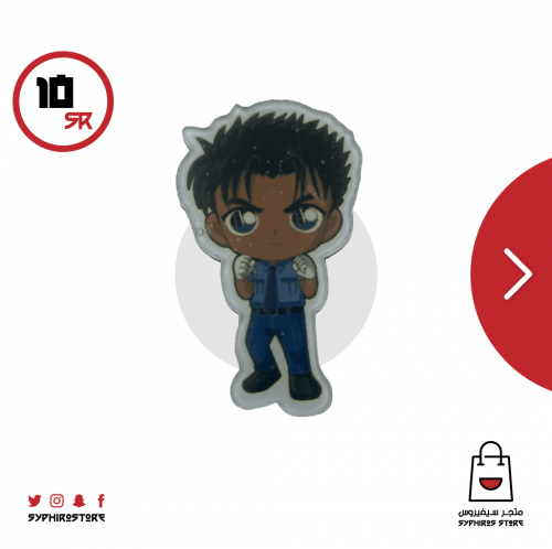 بروش اكريليك لشخصية ماكوتو