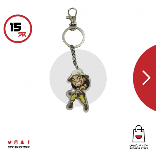 ميدالية اكريليك لشخصية يوسوب