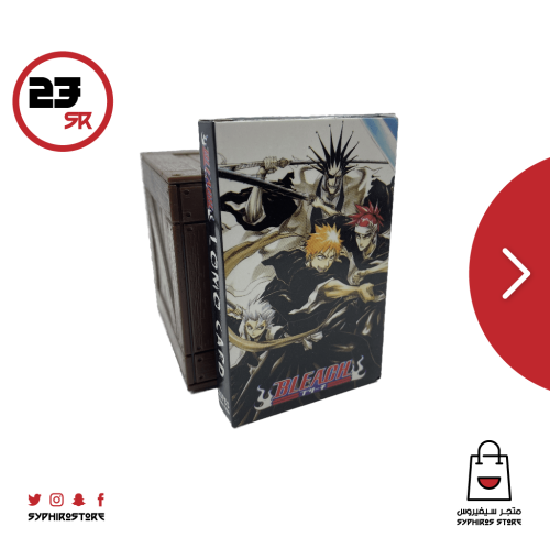 بطاقات بليتش - 30 بطاقة
