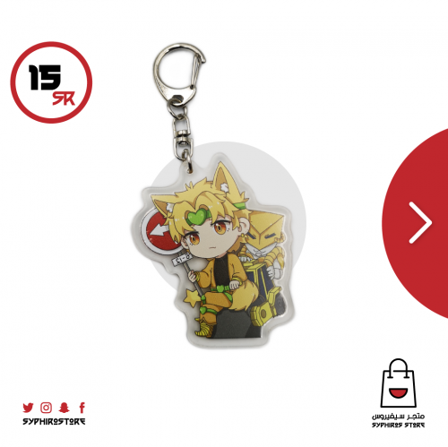 ميدالية ديو إكريليك