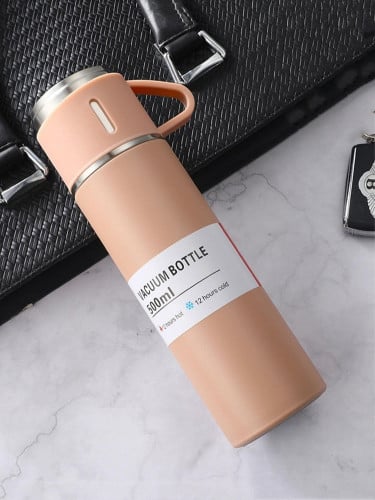 ترمس مطارة حافظ للحرارة 500 مللي Vacuum Flask Set...