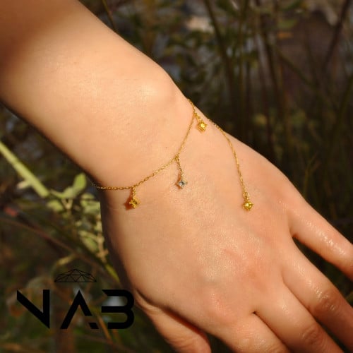 The B4 Yellow Sapphire