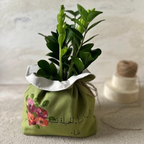 هدية زيارة ( كل ألأشياء الجميلة تشبة قلبك)