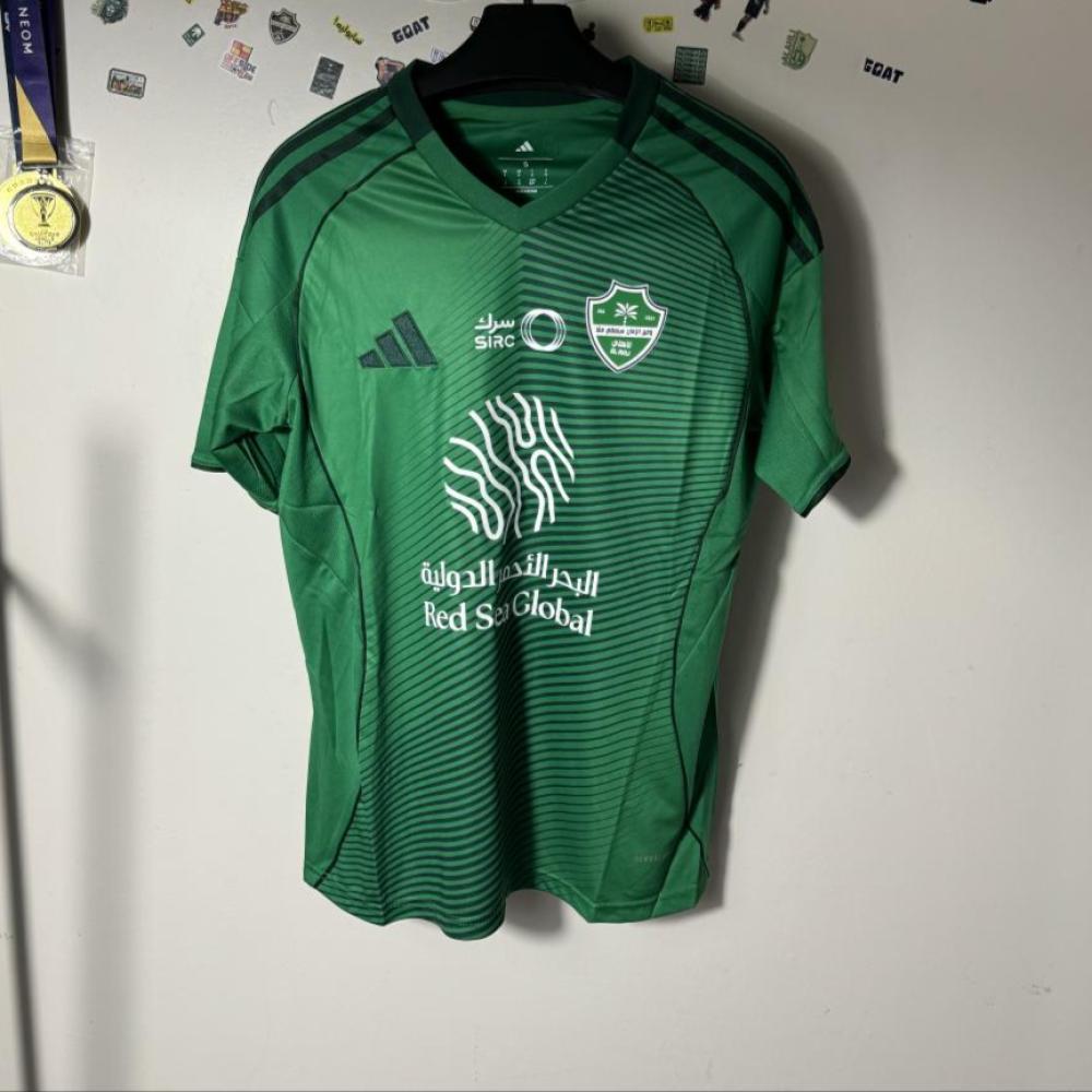 تيشيرت الأهلي الأخضر 2025/26