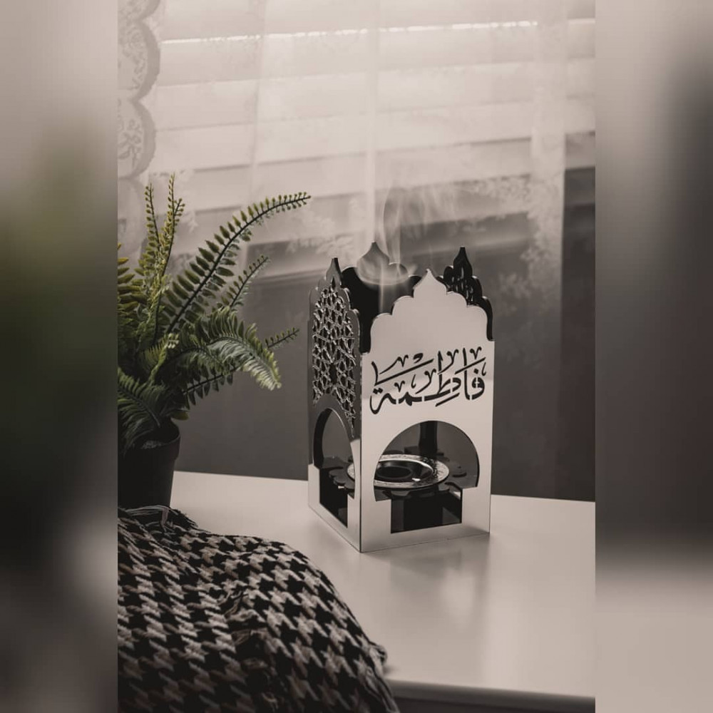 مباخر الاسلاميه بالاسم حسب للطلب