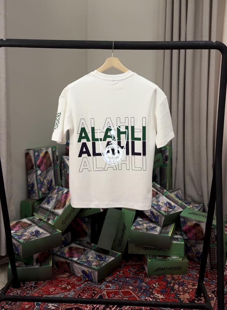 تيشيرت الاهلي