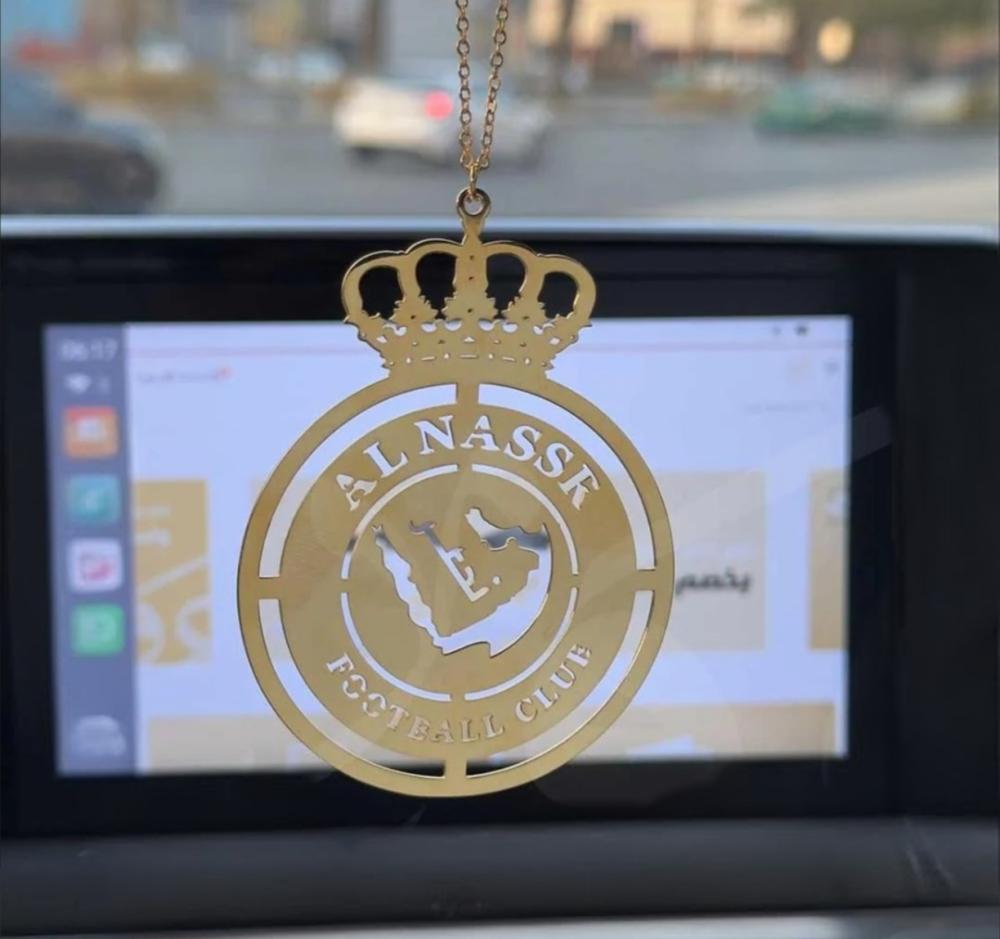 تعليقة سيارة شعار النصر