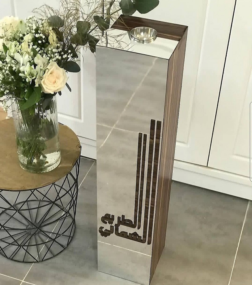 مبخره عمودي الاستقبال  انيقه