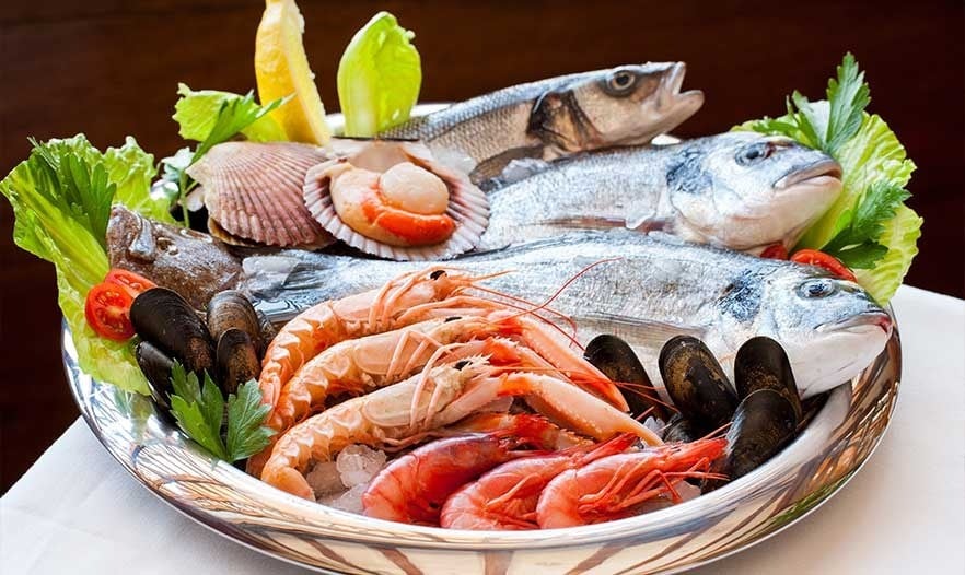 مأكولات بحرية عالية الجودة لدي متجر سمكمك للبحريات تعرف عليها