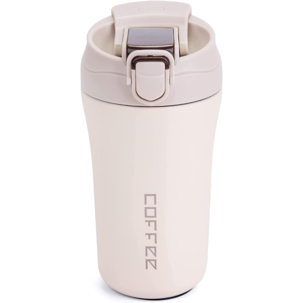 كوب مق استيل للقهوة الساخنة والمشروبات الباردة 400 مل