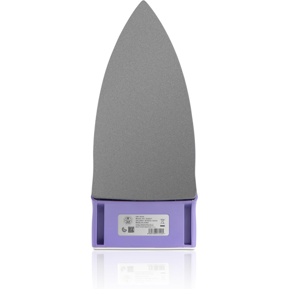 السيف كاوية ملابس جافة 1000 واط بنفسجي