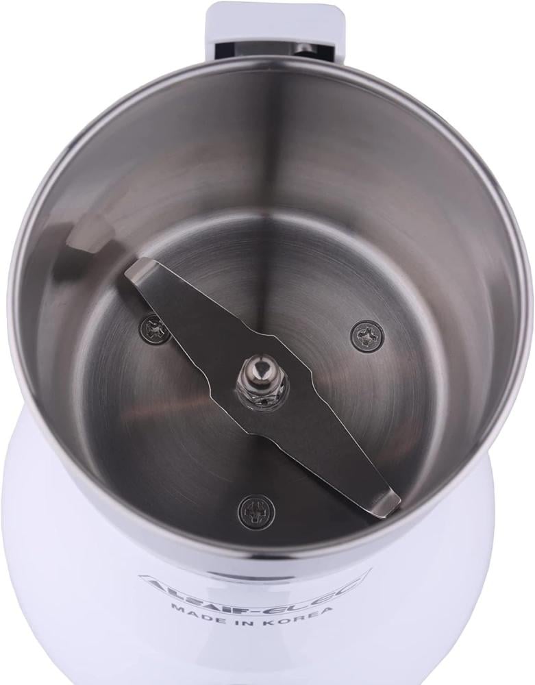 السيف اليك مطحنة قهوة كوري كهربائية 160 واط سعة 150 مل