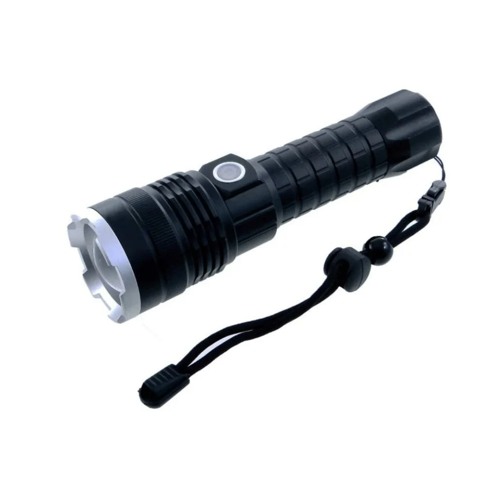 كشاف ليد مزود ببطارية قابلة لإعادة الشحن LED Super light P50