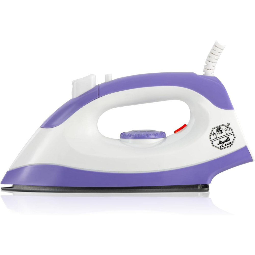 السيف كاوية ملابس جافة 1000 واط بنفسجي