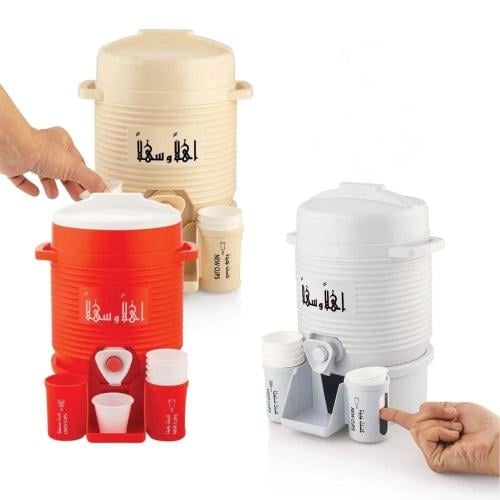 ترمس الحرمين 2 لتر للماء والعصير