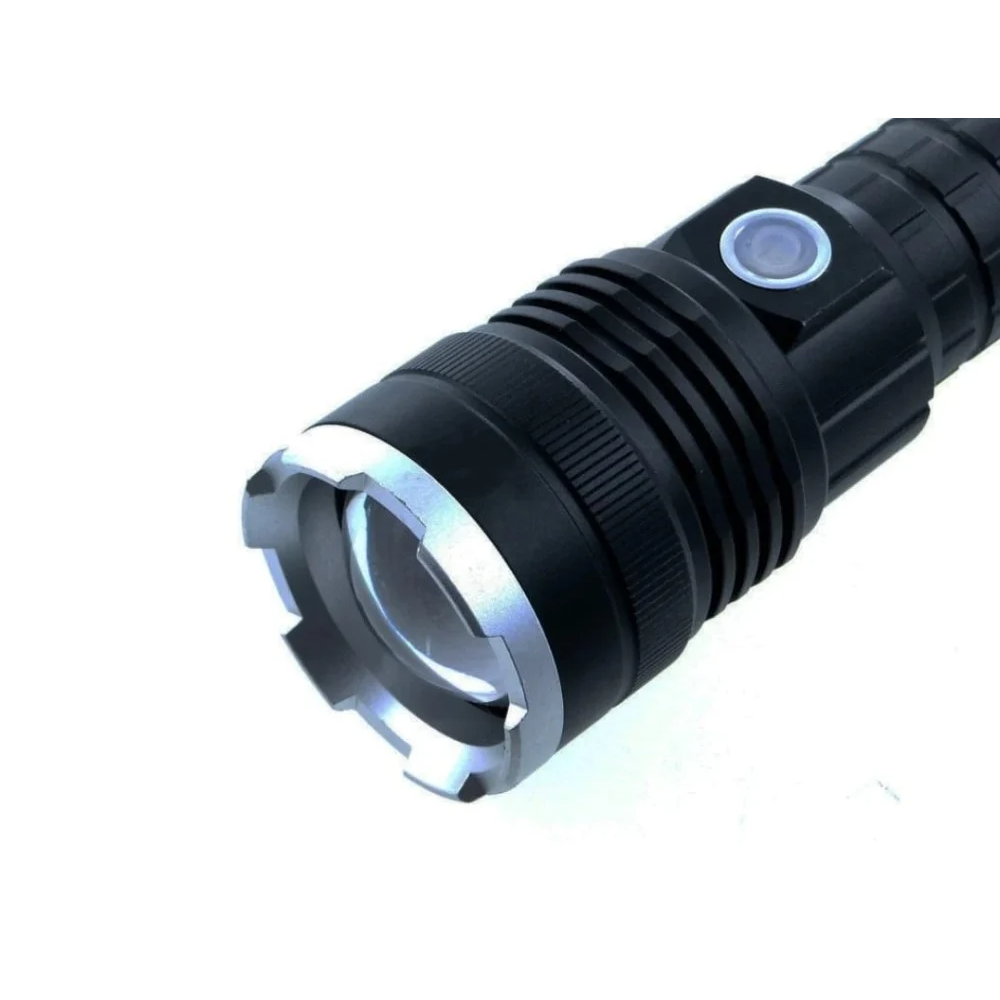 كشاف ليد مزود ببطارية قابلة لإعادة الشحن LED Super light P50