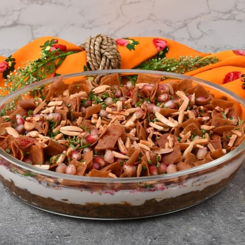 فتة ورق عنب