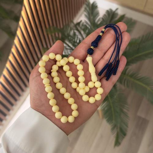 مسباح بكلايت - بيج مع كركوشة كحلي