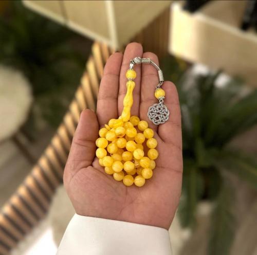 سبحه بكلايت معرق