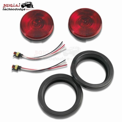 4" Tail Light Kit JK- 2915 ( انوار خلفية ) استوب س...