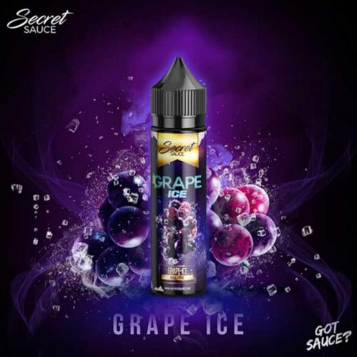 نكهة فيب عنب بارد سيكرت سوس الخلطة السرية Secret Sauce Grape ICE Vape