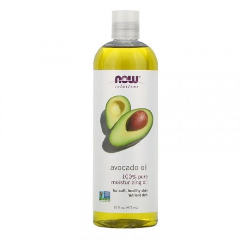 Now Foods  محاليل زيت الأفوكادو 473 مل