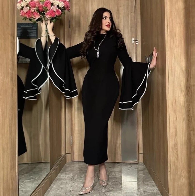 فستان ناعم