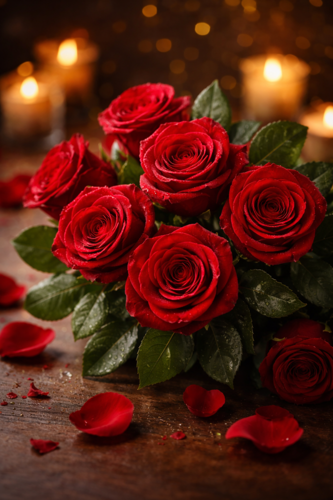 معاني-الورد-الاحمر-الهدية-الحديثة
