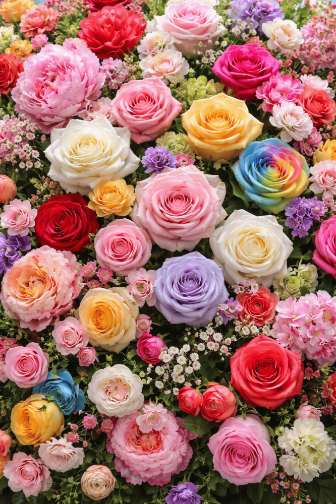 جميع-أنواع-الورد-الهدية-الحديثة