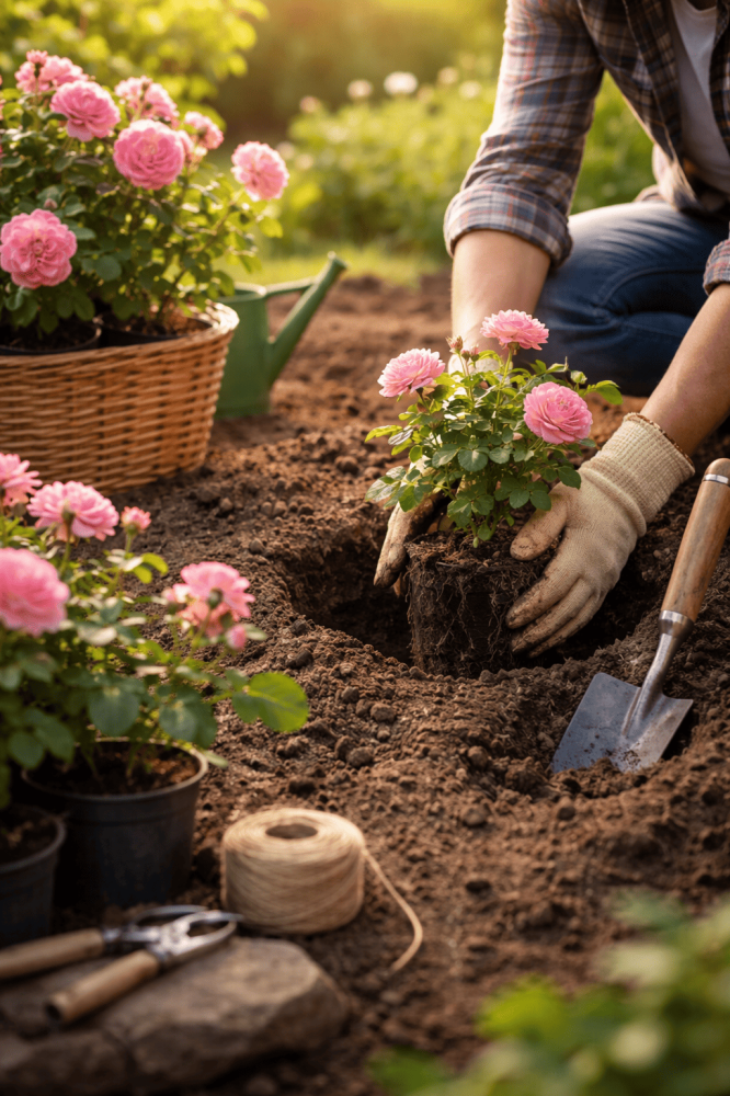 متى-يزرع-الورد-الهدية-الحديثة