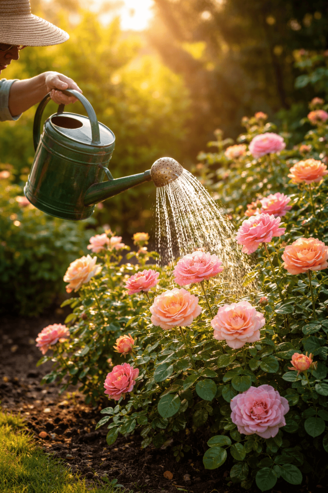 كيف-تسقي-الورد-الهدية-الحديثة