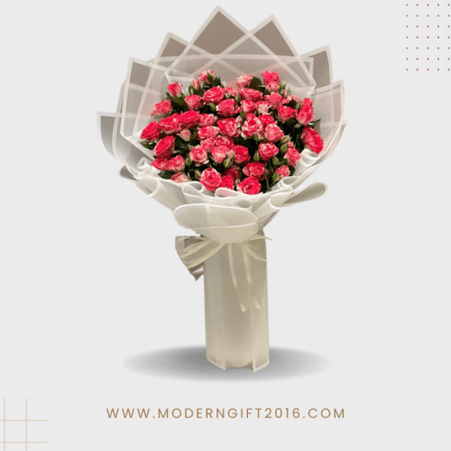 باقه ورد بيبي جوري الطبيعي