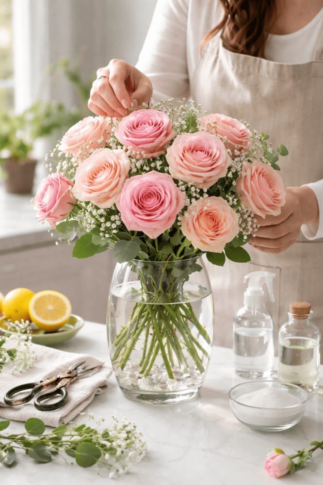 كيف-اجعل-الورد-الطبيعي-لا-يذبل-الهدية-الحديثة