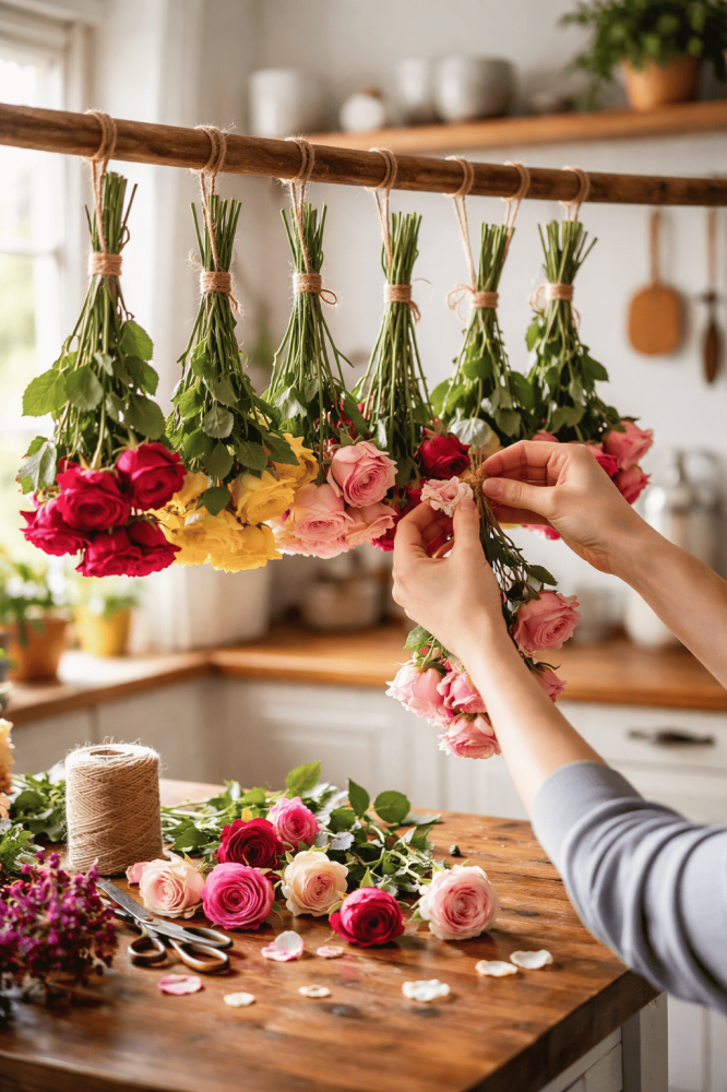 كيف-نجفف-الورد-الطبيعي-في-المنزل-الهدية-الحديثة