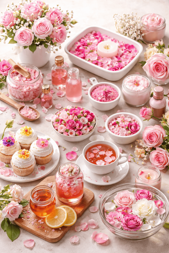 كيف-استفيد-من-الورد-الطبيعي-الهدية-الحديثة