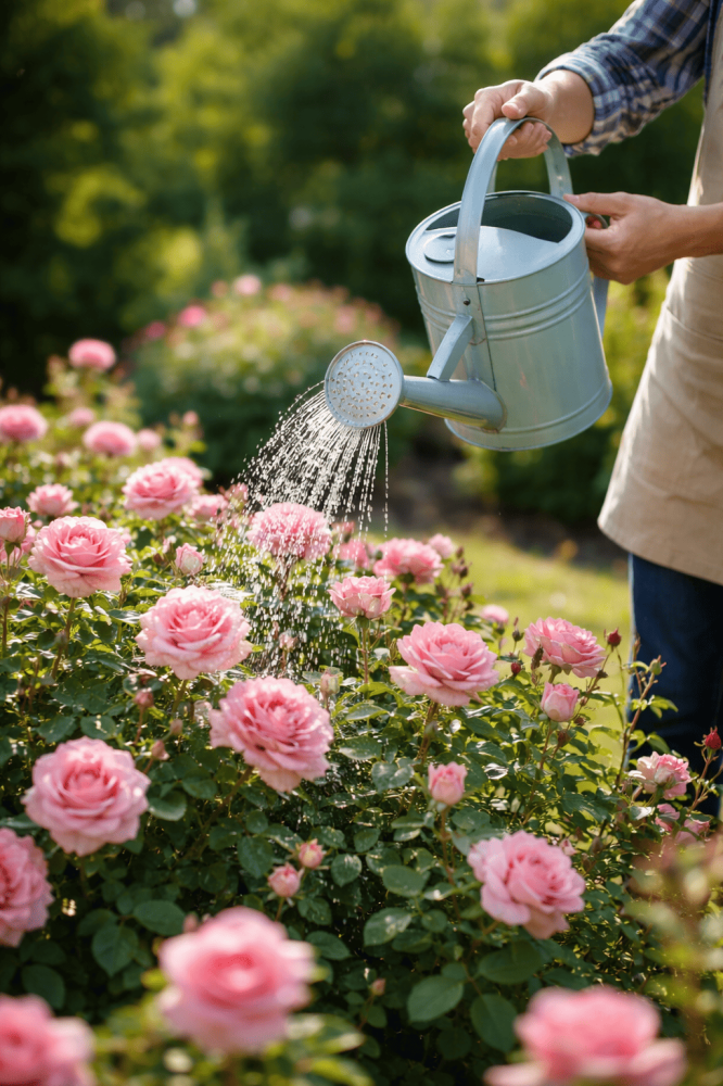 كيف-اسقي-الورد-الطبيعي-الهدية-الحديثة