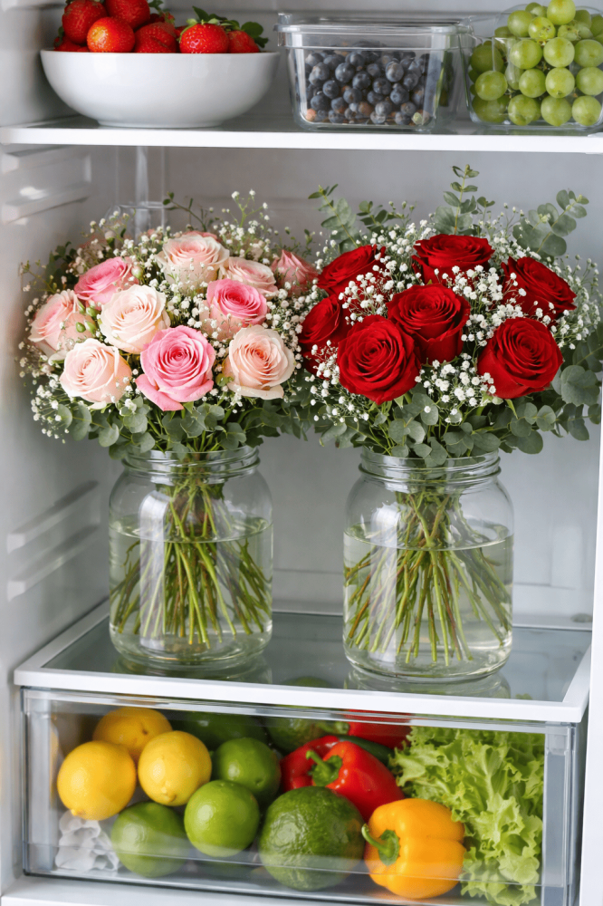 كيف-احفظ-الورد-في-الثلاجه-الهدية-الحديثة