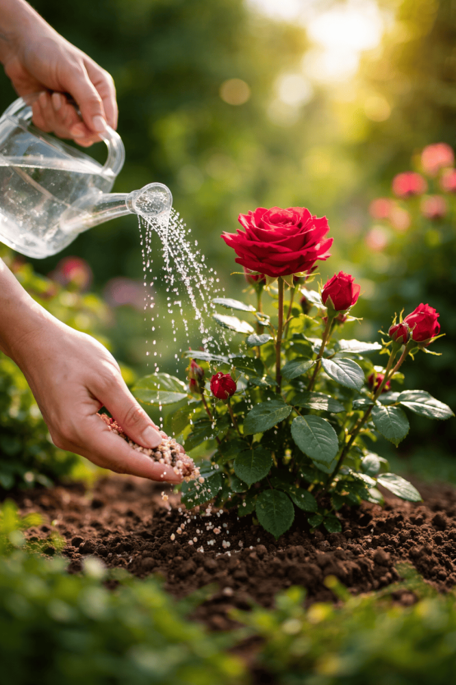 كيف-اخلي-الورد-يكبر-بسرعة-الهدية-الحديثة