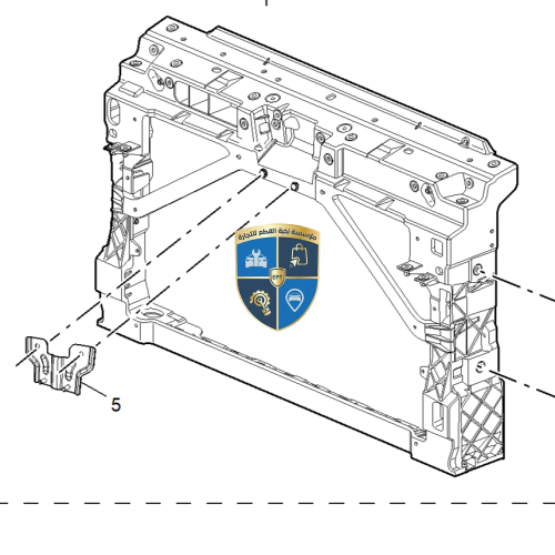 قاعدة رديتر ام جي  MG 5