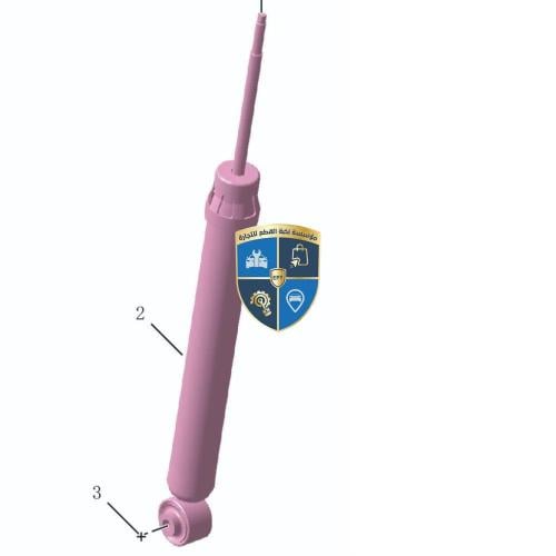 مساعد خلفي  يمين  توجيلا