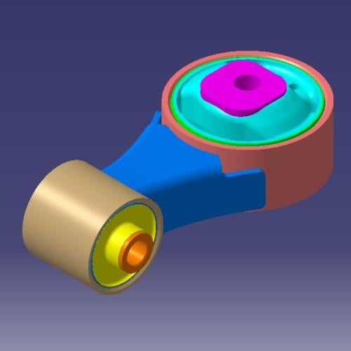 كرسي مكينة خلفي اريزو 3