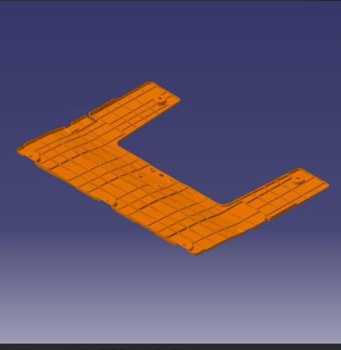 بطانة تحت المكينة اريزو 5